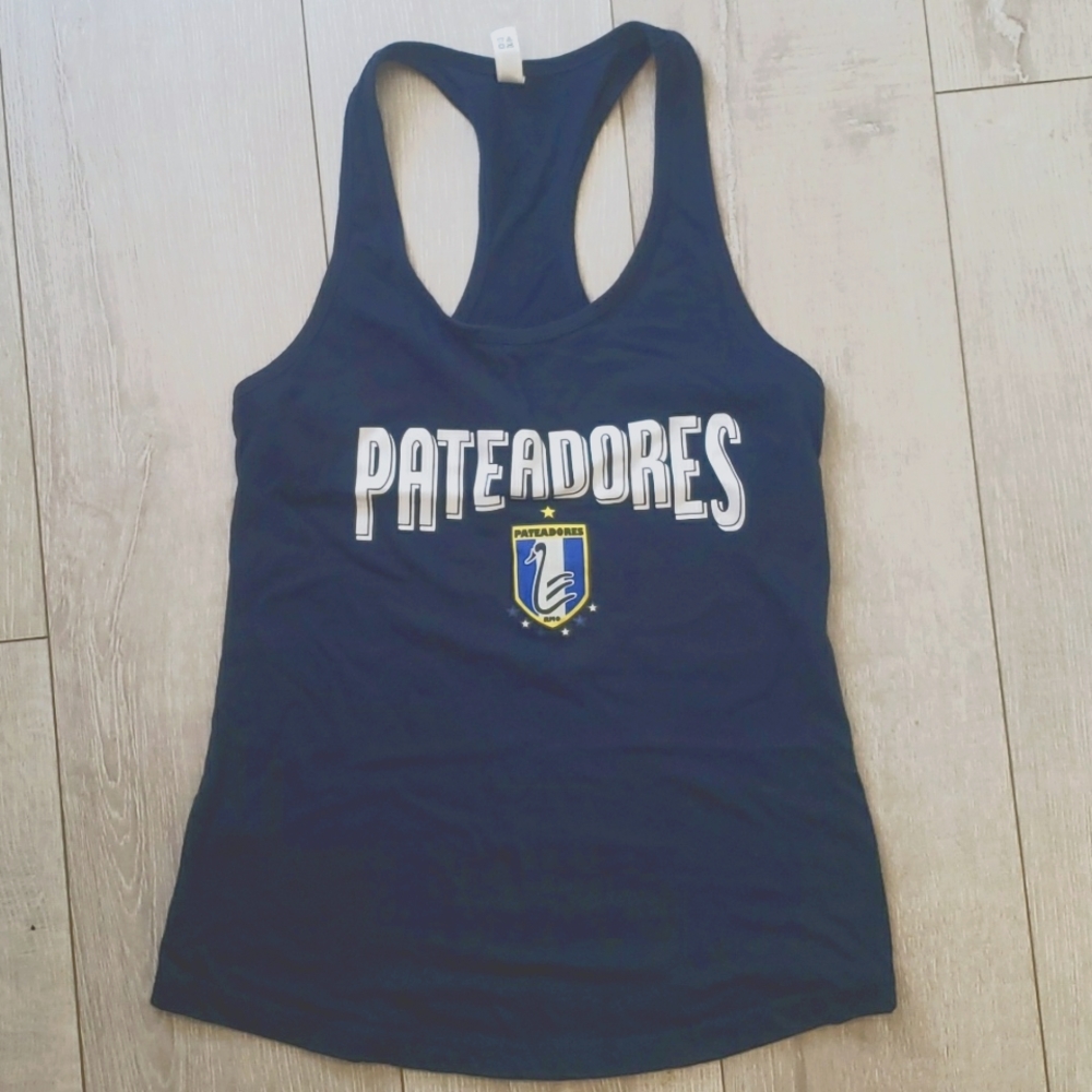 Pateadores soccer tank